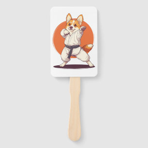 Karate Corgi � Kampfsport Hund Fächer