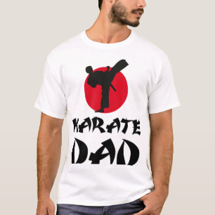 Karate Dad Kampfsport T-Shirt