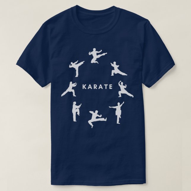 Karate Design 3 T-Shirt (Design vorne)
