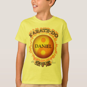 Karate-do-Front-Personalisierte Kinder-T - Shirt