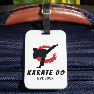 Karate Do Gepäckanhänger Kampfsport Reisegeschenk