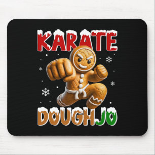 Karate Doughjo Lustige Kampfsportarten Treten Lebk Mousepad