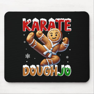 Karate Doughjo Lustige Kampfsportarten Treten Lebk Mousepad