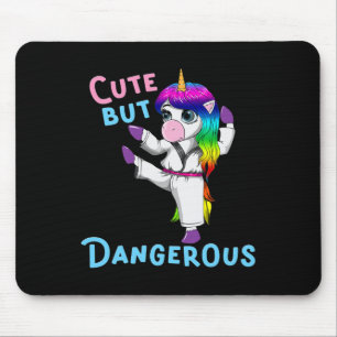 Karate-Einhorn-Kickboxen-Märtyrer-Kunst-Jiu Jitsu Mousepad