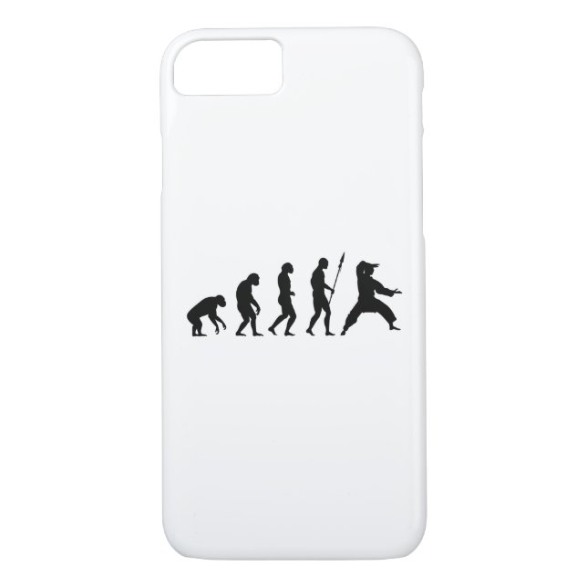 Karate-Evolution Case-Mate iPhone Hülle (Rückseite)