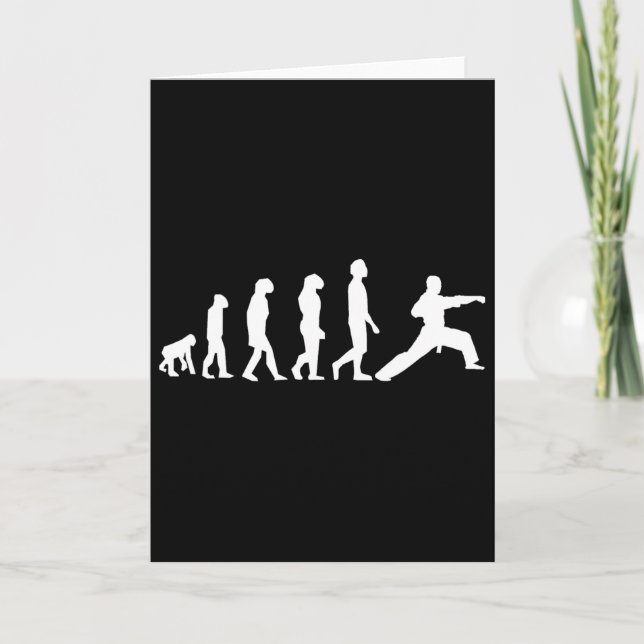 Karate Evolution  Karte (Vorderseite)
