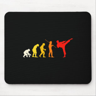 Karate Evolution Kung Fu Shotokan Geschenk Martial Mousepad