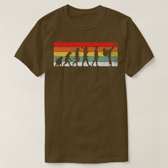 Karate Evolution T-Shirt (Design vorne)