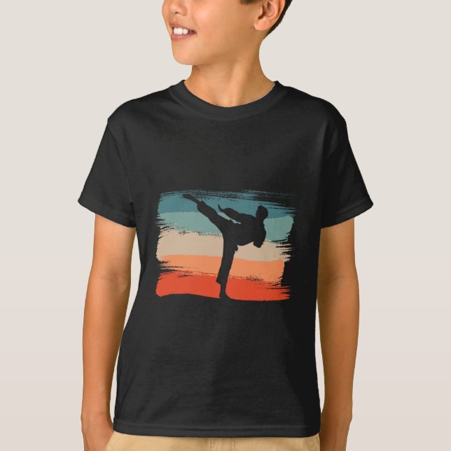 Karate Fan Article Martial Arts Accessories Traini T-Shirt (Vorderseite)