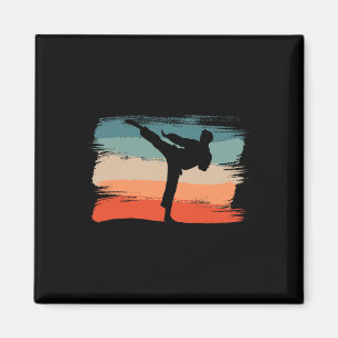 Karate-Fan-Artikel Zubehör für Kampfsportarten Tra Magnet