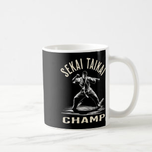Karate Fan - Dynamic Artist Design Kaffeetasse