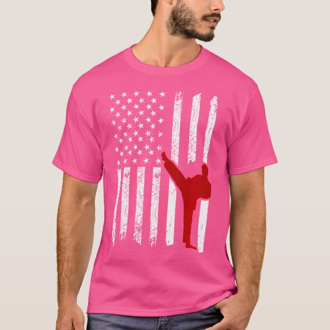 Karate Fighter T-Shirt (Vorderseite)