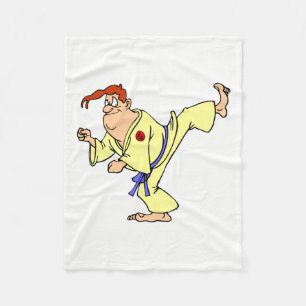 Karate Fleecedecke