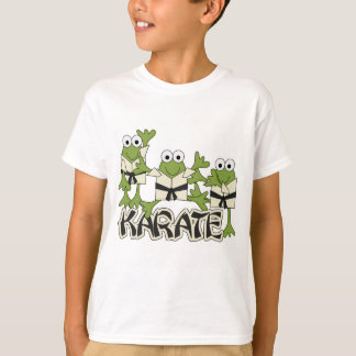 Karate Frogs Tshirts und Geschenke