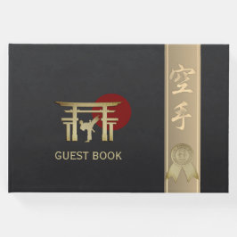 Karate Gästebuch