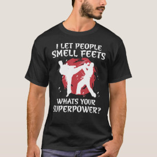 Karate Geschenk für Jungen Männer Frauen Dojo Schu T-Shirt