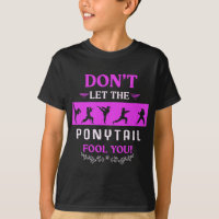 Karate Girl Funny Black Belt Taekwondo Kämpfen