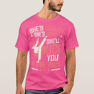 Karate Girl Lieben Karate T-Shirt