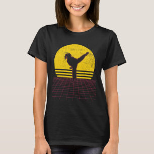 Karate Girl Vintage T-Shirt