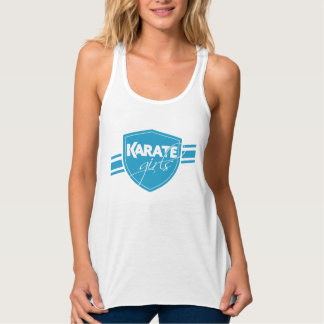 Karate Girls-Logo Tank Top