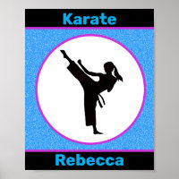 Karate Girls Sparkle