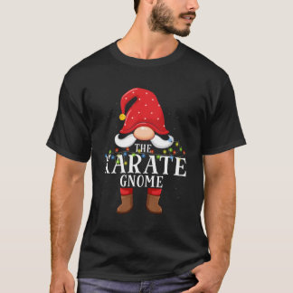 Karate Gnome Family Pajama T-Shirt