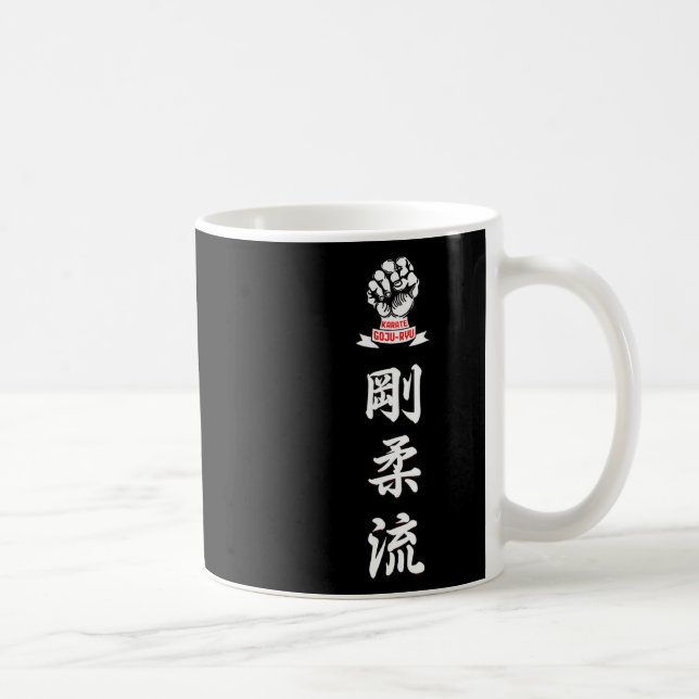 Karate Goju Ryu Kaffeetasse (Rechts)