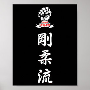 Karate Goju Ryu Poster
