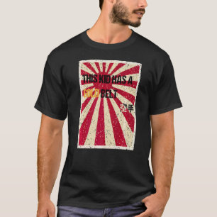 Karate Gold Belt Jugend T-Shirt