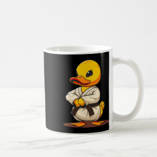 Karate-Gummiente-Motiv Taekwondo Jiu-Jitsu MMA K Kaffeetasse