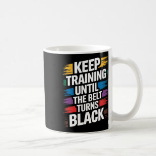 Karate-Gürtel Taekwondo-Training Martial Arts Förd Kaffeetasse