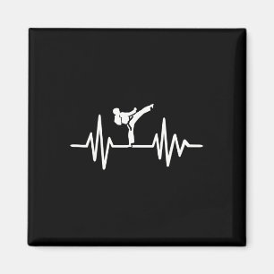 Karate Häufigkeit Magnet