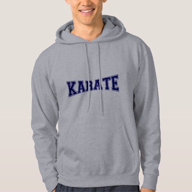 Karate-Hochschulart Hoodie (Vorderseite)