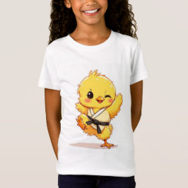 Karate-Huhn-T-Shirt T-Shirt