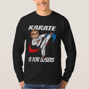 Karate ist für Verlierer Tang Soo Do amerikanische T-Shirt