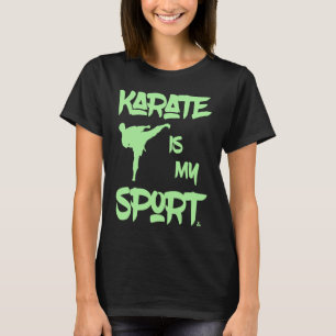 Karate ist mein Sportmotto Karateka Martial Artist T-Shirt