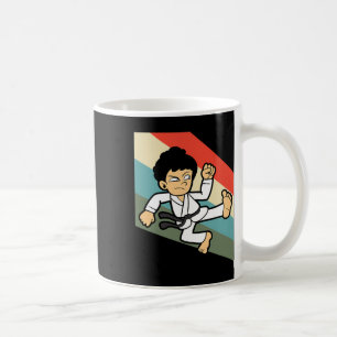 Karate Judo Jujutsu Taekwondo Kickboxen Kickboxer Kaffeetasse
