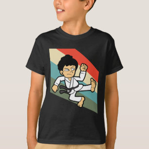 Karate Judo Jujutsu Taekwondo Kickboxen Kickboxer T-Shirt