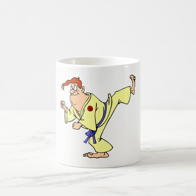 Karate Kaffeetasse (Mittel)