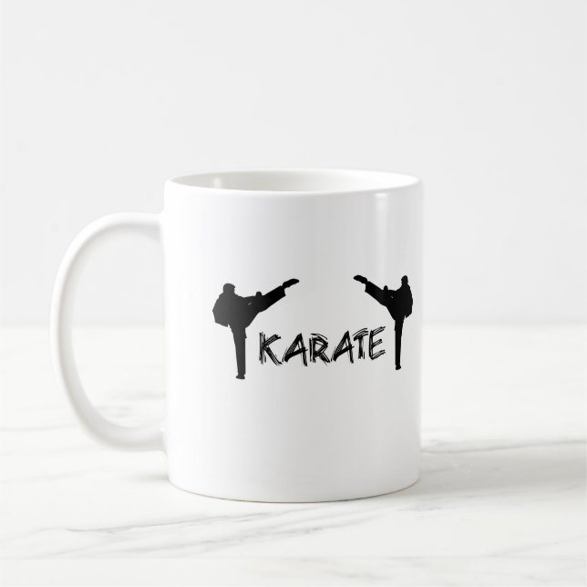 Karate Kaffeetasse (Links)