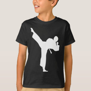 Karate Kämpfer  T-Shirt