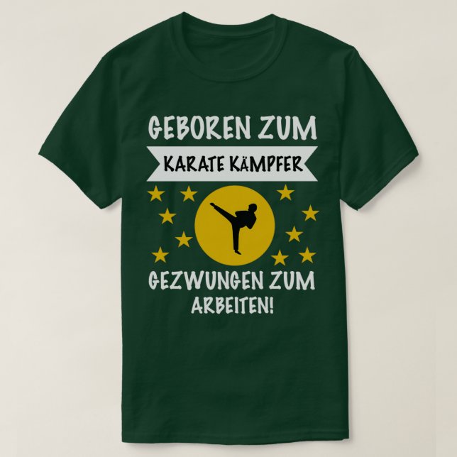 Karate Kampfsport Karatekmpfer Geschenkidee 2 T-Shirt (Design vorne)