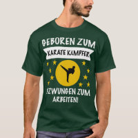 Karate Kampfsport Karatekmpfer Geschenkidee 2