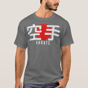 Karate Kanji Martial Arts Japan GYM Dojo Japanisch T-Shirt