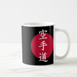 Karate-Kanji-Symbole 1 Kaffeetasse