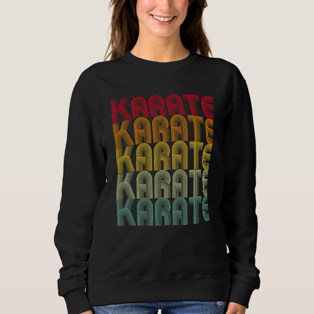 Karate Karate Sweatshirt (Vorderseite)