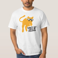 Karate KAT (Katze) nimmt keine Gefangenen