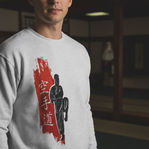 Karate Kata - Die Kunst innerhalb des Schlags Sweatshirt