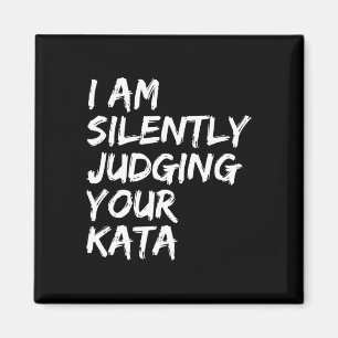 Karate Kata Shotokan Kyokushin Goju Wado O Ryu Nan Magnet