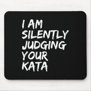 Karate Kata Shotokan Kyokushin Goju Wado O Ryu Nan Mousepad